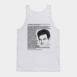 Norm MacDonald -- "A Moth Goes..." Joke Tank Top